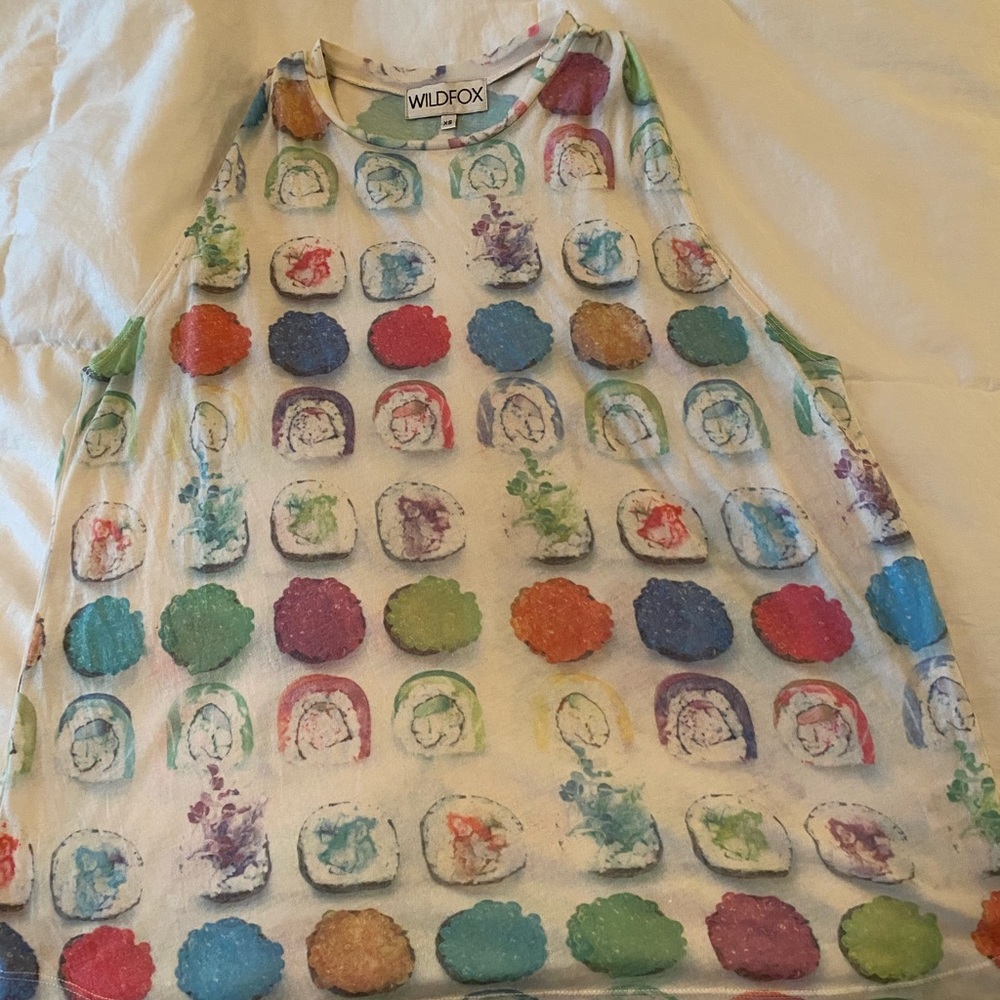 WILDFOX Sushi tank